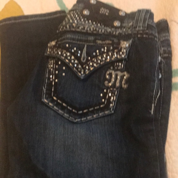 Miss me jeans size 27 w, - Picture 4 of 4